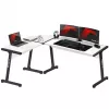 SCRIVANIA GAMING HUZARO HERO 6.0 WHITE