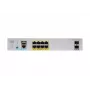 Cisco - Catalyst 2960CX-8PC-L - Switch - gestito - 8 x 10/100/1000 (PoE+) + 2 x SFP + 2 x 10/100/1000 Desktop montabile a rack montabile su guida DIN montabile a parete PoE+ (124