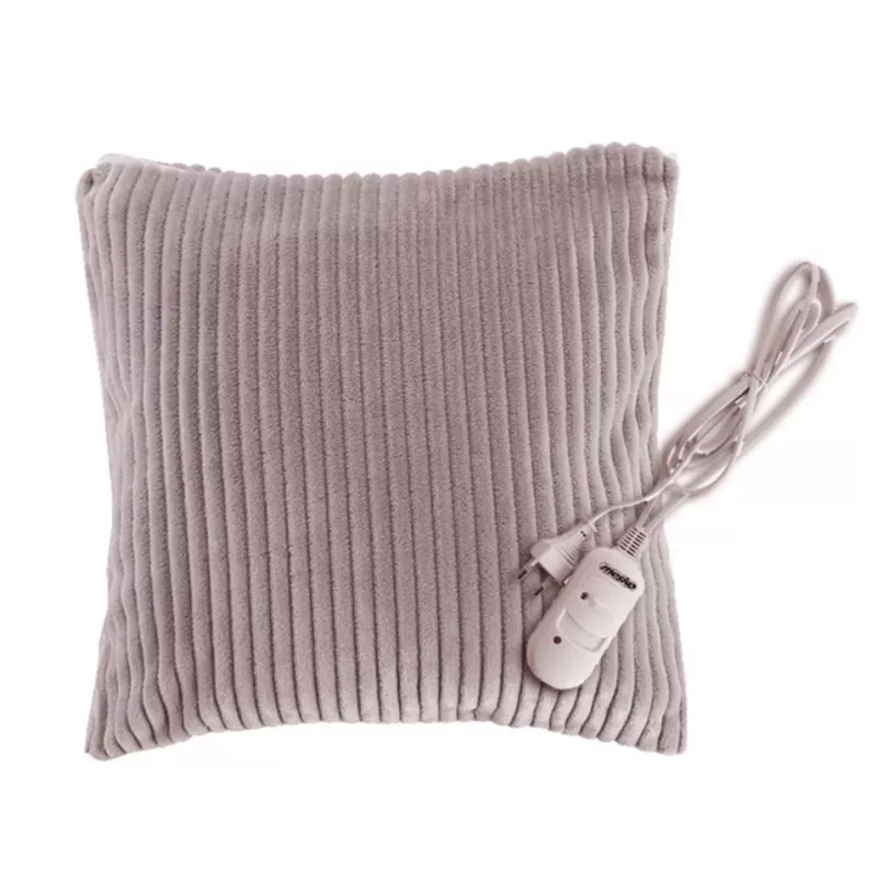 Coperta elettrica riscaldante Adler MS 7429 — 80 W, 380×380 mm, Grigio