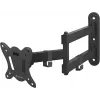 Supporto a parete per TV /10-32/SCHWARZ NP15-B Onkron