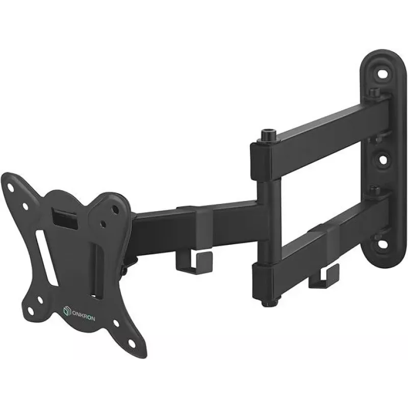Supporto a parete per TV /10-32/SCHWARZ NP15-B Onkron