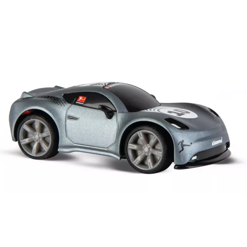 Auto RC Bundesliga Mini RC 1:43 grigio