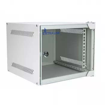 EXTRALINK LITE 4U 10 280X310 armadio rack a parete grigio