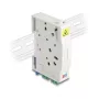 DeLOCK cavo di rete scatola di connessione in fibra ottica 85936 LC duplex bianca