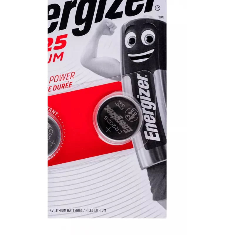 Batteria ENERGIZER SPECIALIZED CR2025/2, 3V, ECO
