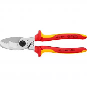 Tronchese per cavi manuale Knipex 95 16 200