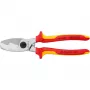 Tronchese per cavi manuale Knipex 95 16 200
