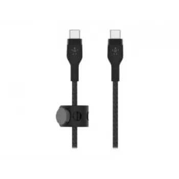 Belkin BOOSTCHARGE PRO Flex Cavo USB 1 m USB 2.0 USB C nero (CAB011BT1MBK)