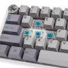 Tastiera Ducky One 3 Mini gaming USB US English grigia