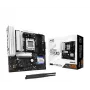Scheda madre ASROCK A620AM PRO RS WIFI AM5 microATX, AMD A620, 4×DDR5, Wi-Fi, HDMI, DP, 3×M.2, 2×SATA, audio 7.1, 1Gb LAN