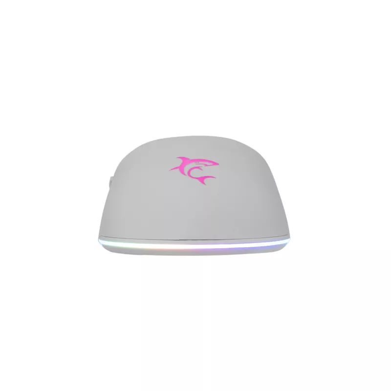 Mouse White Shark GM-5010 Bagdemagus bianco USB