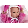 Bambola neonato Llorens 35 cm in vinile con tratti realistici e corpo morbido