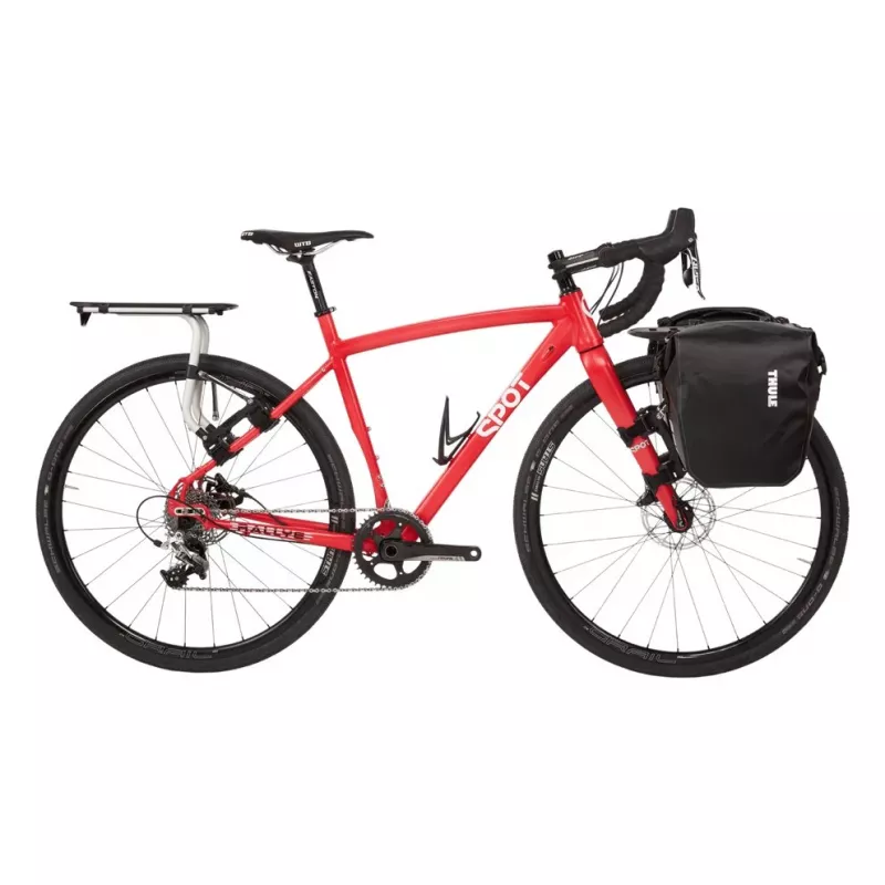 Thule 5401 Shield borsa laterale 13L set da 2 nero