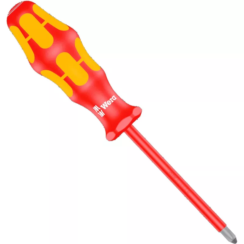 Wera 9650 barra magnetica set di cacciaviti Kraftform, 9 pezzi (05051012001)