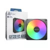 Montech GF120 V2 ARGB modulo ventola per case PC 12 cm nero 1 pz.