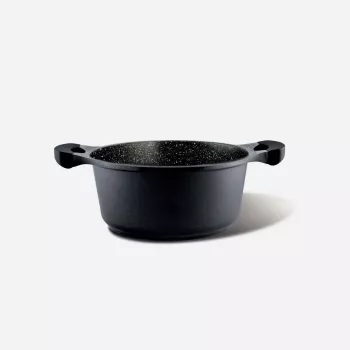Pentola Pensofal Saxum 24 cm con coperchio in vetro — Pentola Pensofal Saxum 24cm