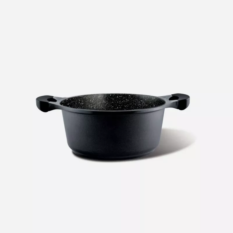 Pentola Pensofal Saxum 24 cm con coperchio in vetro — Pentola Pensofal Saxum 24cm