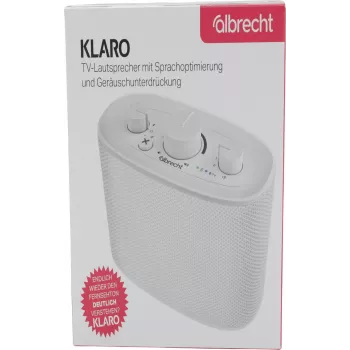 Altoparlante TV Albrecht Klaro (24100)