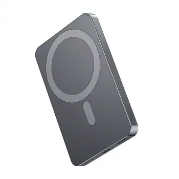 Powerbank induttivo MagSafe 5000mAh P112K Grey Awei AWE000196