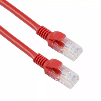 Cavo di rete SBOX Cavo UTP CAT5e RJ-45 10 m rosso