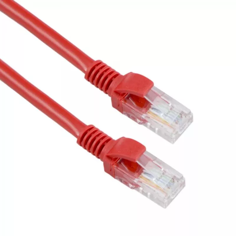 Cavo di rete SBOX Cavo UTP CAT5e RJ-45 10 m rosso