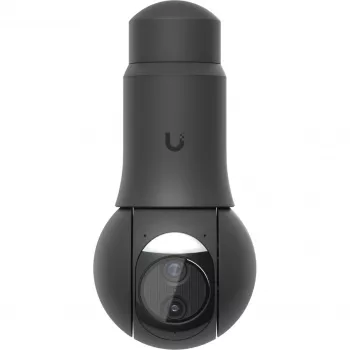 Ubiquiti UVC-G6-PTZ-B telecamera all-weather 4K dual-lens con zoom ibrido 10x, sensore immagine 1/1.8 8MP, Multi-TOPS AI Engine e pan-tilt a latenza ultra-bassa