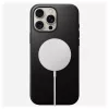 Custodia per smartphone Nomad NM01693185 per Apple iPhone 16 Pro Max, pelle/TPU/PC, nero, per schermo da 17,5 cm (6,9 pollici)