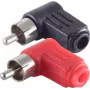 shiverpeaks BS51410-SET connettore per filo RCA nero - rosso (BS51410-SET)