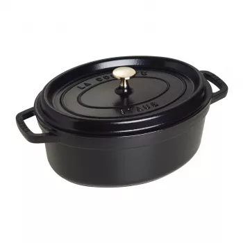 Dutch oven Staub Cocotte 4,2 L nero