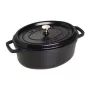Dutch oven Staub Cocotte 4,2 L nero