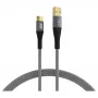 EFB Elektronik Cavo USB-A a USB-C 60 W QC 3 A grigio – Cavo – Digitale/Dati (USB-AC-00002)