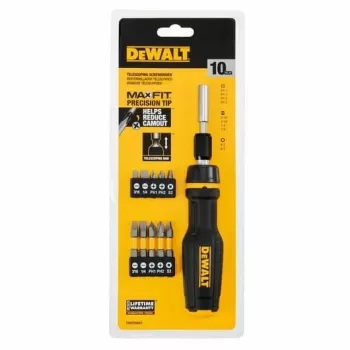 Cacciavite multi-bit DeWALT DWHT68001-0 11 pezzi