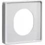 Hager placca di copertura presa CEE G33749016 finitura lucida senza alogeni PC/ABS OT80 G33749016