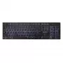 Tastiera USB con filo SBOX K-22 US nero — layout US, nero, connessione USB con filo