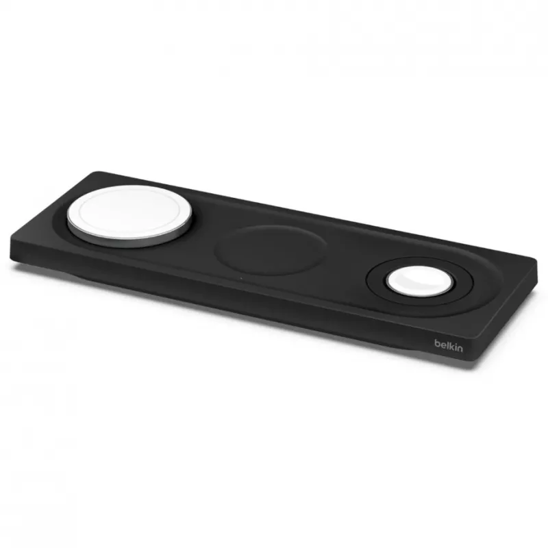 Caricabatterie wireless Belkin BOOST↑CHARGE PRO ricarica rapida nero