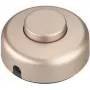 Interruttore a pedale dorato 924.056 (924.056)