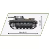 Kit di costruzione Cobi Panzer II Ausf. A — 250 pezzi, nero