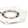 Bitspower Hexagon BP-WTHU-RGB kit di montaggio per add-on RGB del serbatoio dell'acqua