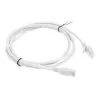 Cavo di rete LANBERG PCU5-10CC-0150-S Cat5e U/UTP RJ-45 1,5 m grigio