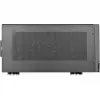 Case PC SilverStone Crown 04 SST-CW04TB — formato HTPC, supporto SSI-EEB, grigio scuro