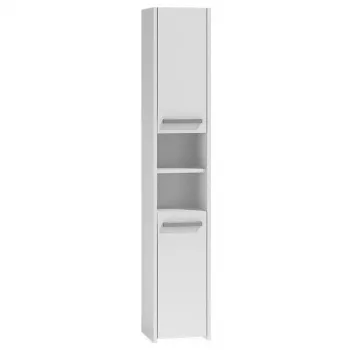 Topeshop S30 armadietto bagno bianco bianco