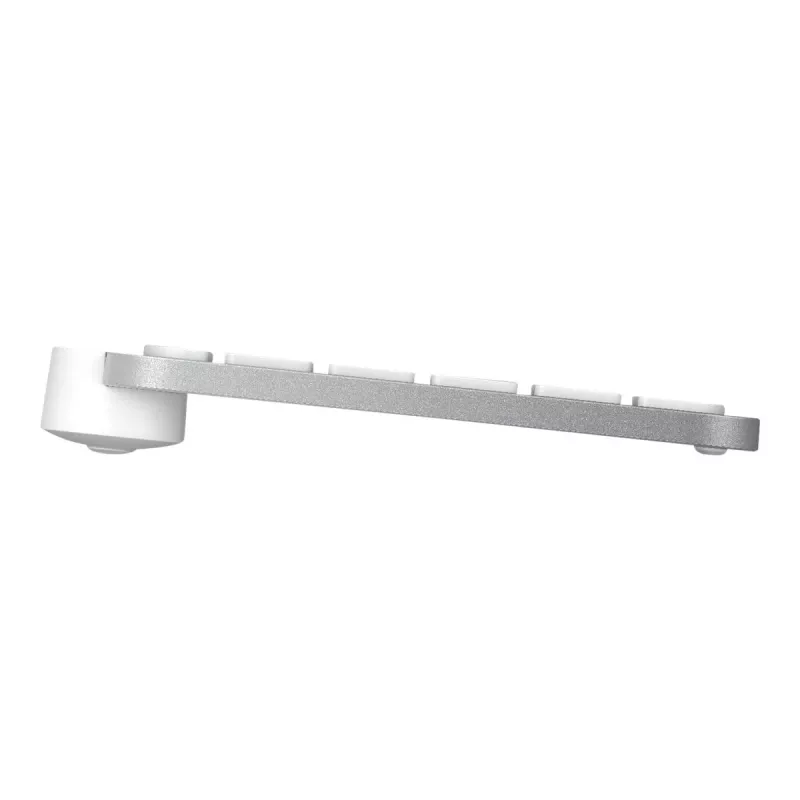 Mxkeys Mini tastiera wireless illuminata grigio chiaro - Esp - Mediter
