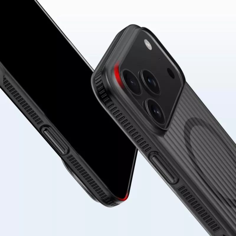 Custodia 4smarts Design Case Aero per iPhone 17 Pro Max, nero (541642)