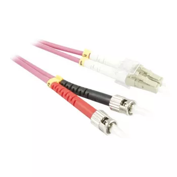 Synergy 21 5.0m OM4 LC - ST - LC - ST - maschio/maschio - OM4 - viola (S216292)