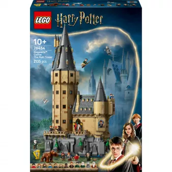 LEGO HARRY POTTER 76454 Castello di Hogwarts – La torre principale