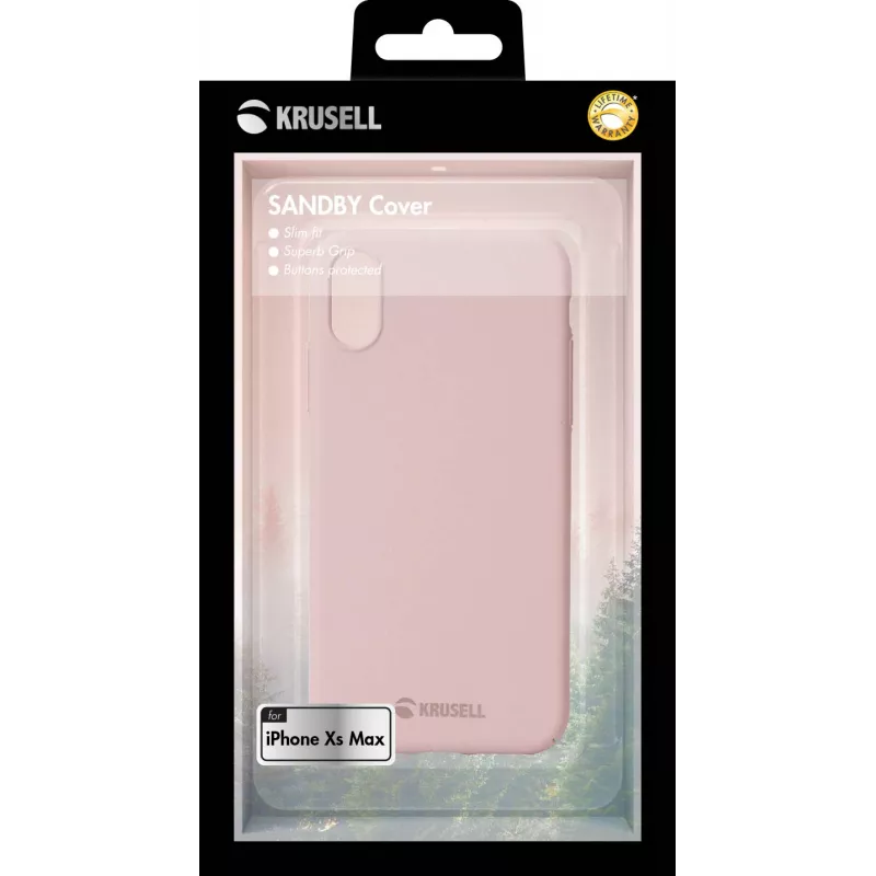 Cover Krusell Sandby iPhone XS Max 16,5 cm (6,5