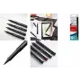 Fineliner STABILO dr!ver Medium nero blu verde rosso 4 pz.