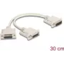 Cavo seriale DeLOCK 65833 beige 0,3 m DB-15 2 x DB-15