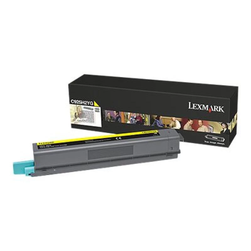 Cartuccia Lexmark C925H2YG 7500 pagine giallo