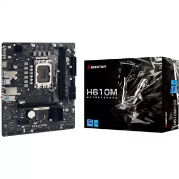 Scheda madre BIOSTAR H610MHD5 DDR5 Micro-ATX